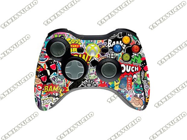 &u+ CALCOS SKIN JOYSTICK XBOX ONE